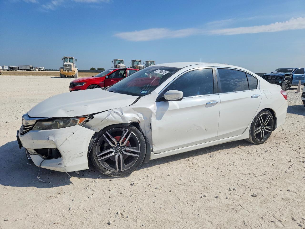 2017 HONDA ACCORD SPORT | 1HGCR2F54HA001581 | UPCARS