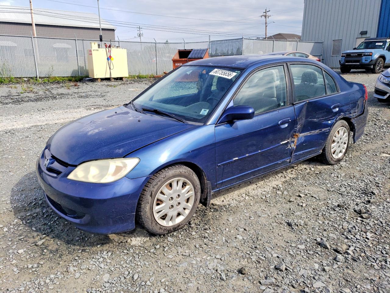 2004 HONDA CIVIC LX | 2HGES16604H936950 | UPCARS