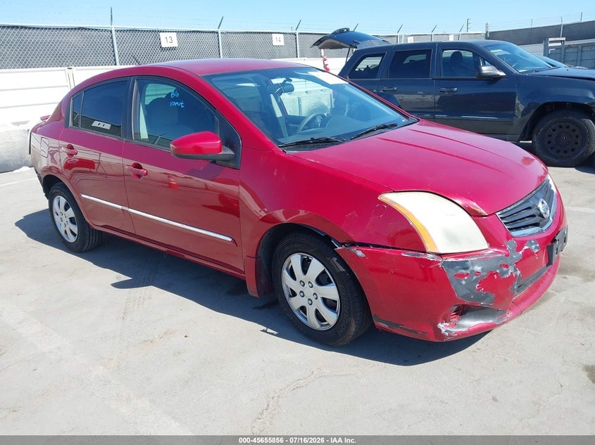 2012 NISSAN SENTRA 2.0 S | 3N1AB6AP8CL673738 | UPCARS