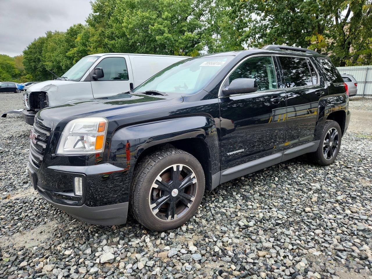 2017 GMC TERRAIN SLE | 2GKFLTEK8H6146750 | UPCARS