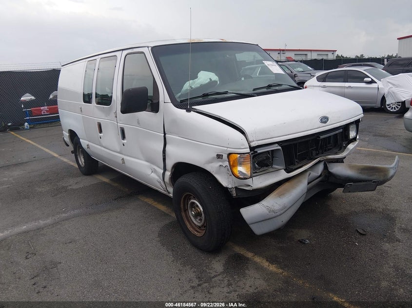 1999 FORD E-150 COMMERCIAL/RECREATIONAL | 1FTRE14W0XHC01843 | UPCARS