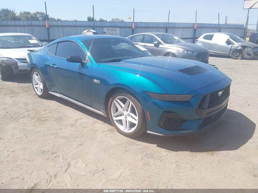 2026 FORD MUSTAN GT PREMIUM FASTBACK | 1FA6P8CF7T5408111 | UPCARS