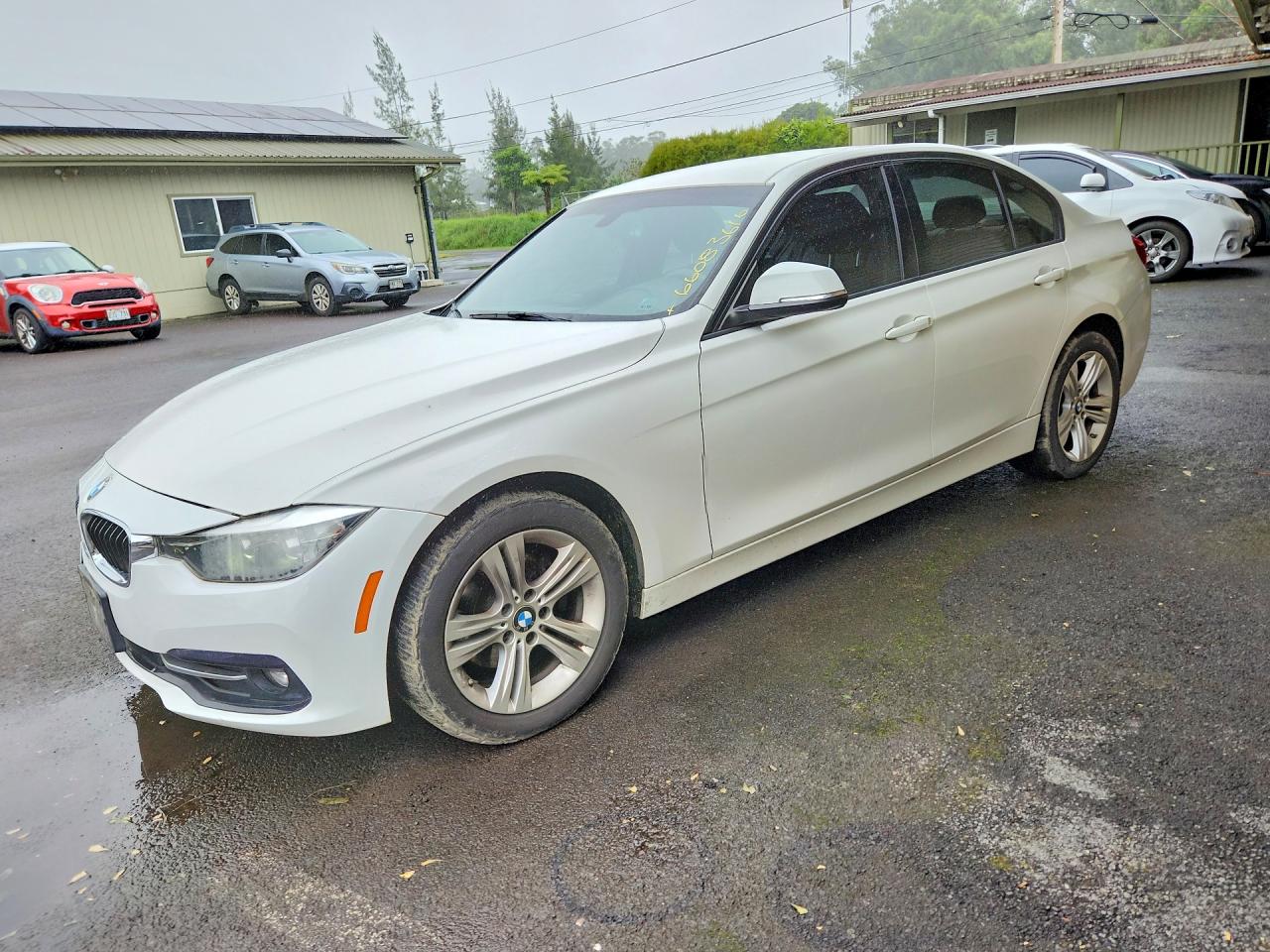 2016 BMW 3 SERIES I SULEV | WBA8E9C50GK645792 | UPCARS