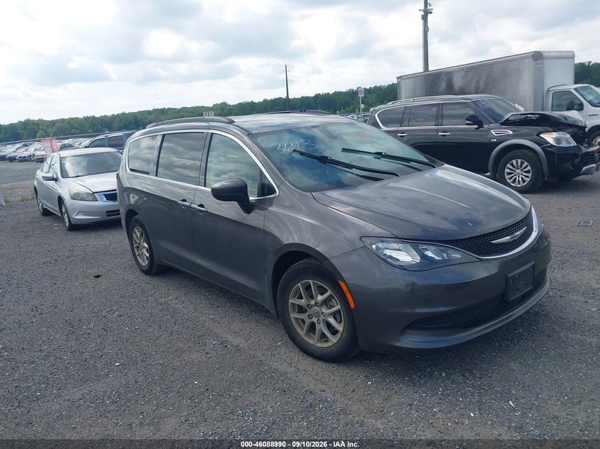 2021 CHRYSLER VOYAGER LXI | 2C4RC1DGXMR533643 | UPCARS