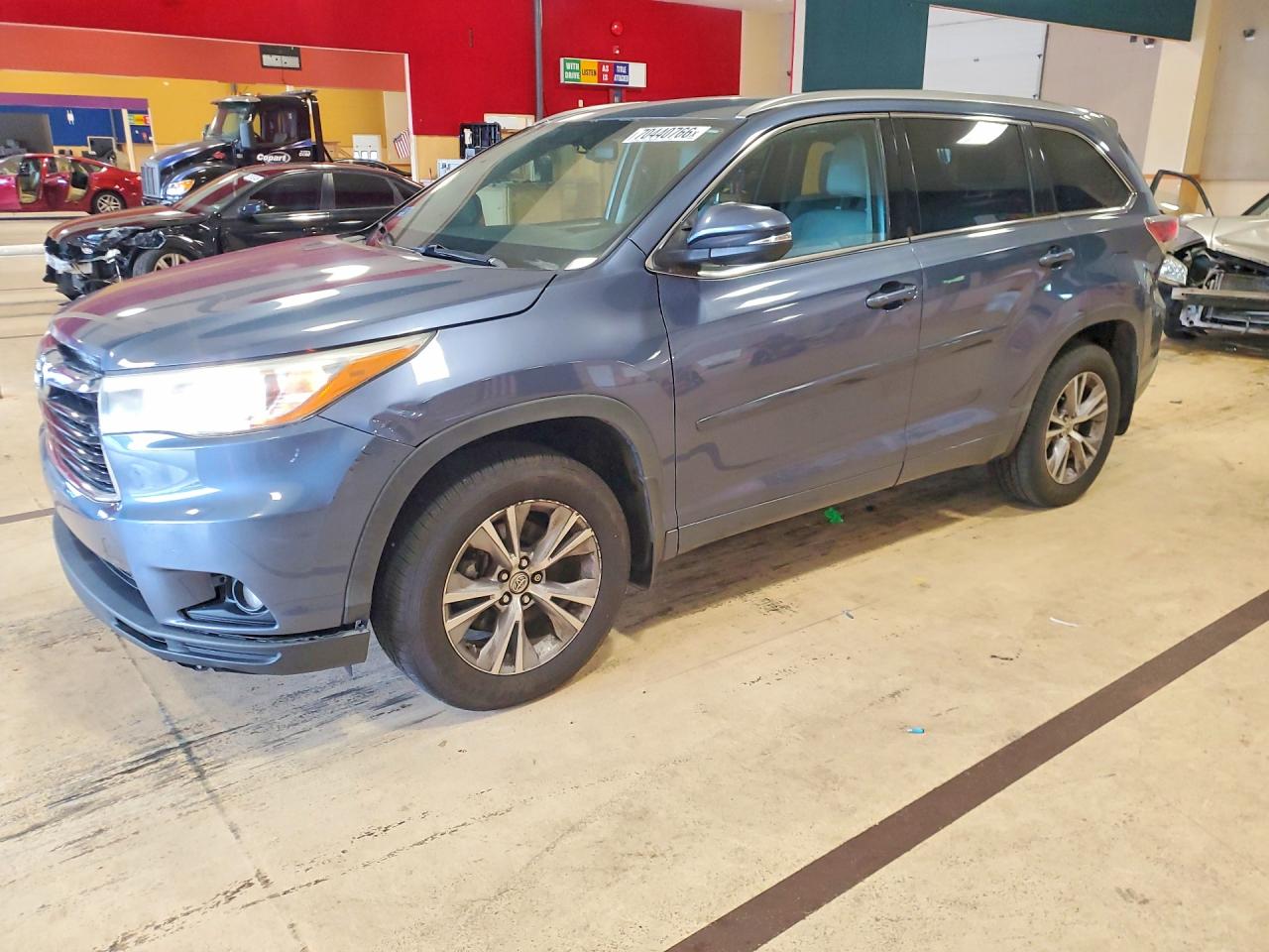 2015 TOYOTA HIGHLANDER XLE | 5TDJKRFH8FS154428 | UPCARS