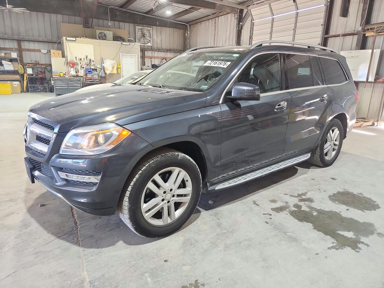 2016 MERCEDES-BENZ GL-CLASS 450 4MATIC | 4JGDF6EE8GA697795 | UPCARS
