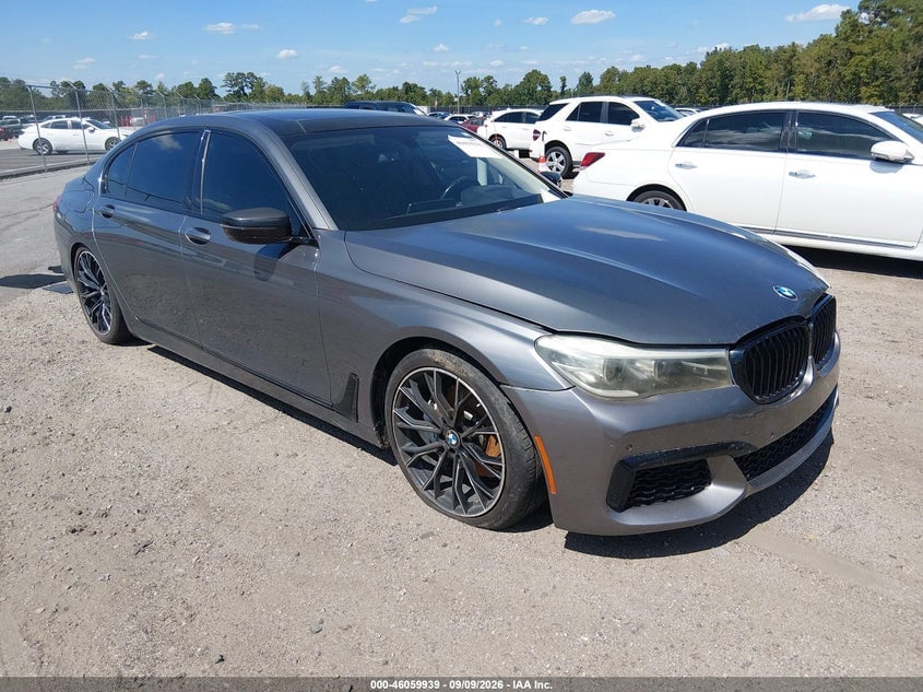 2016 BMW 740I | WBA7E2C57GG504630 | UPCARS