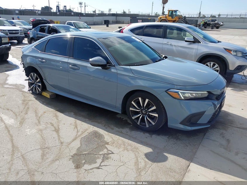 2023 HONDA CIVIC EX/EX W/O BSI | 2HGFE1F72PH320076 | UPCARS