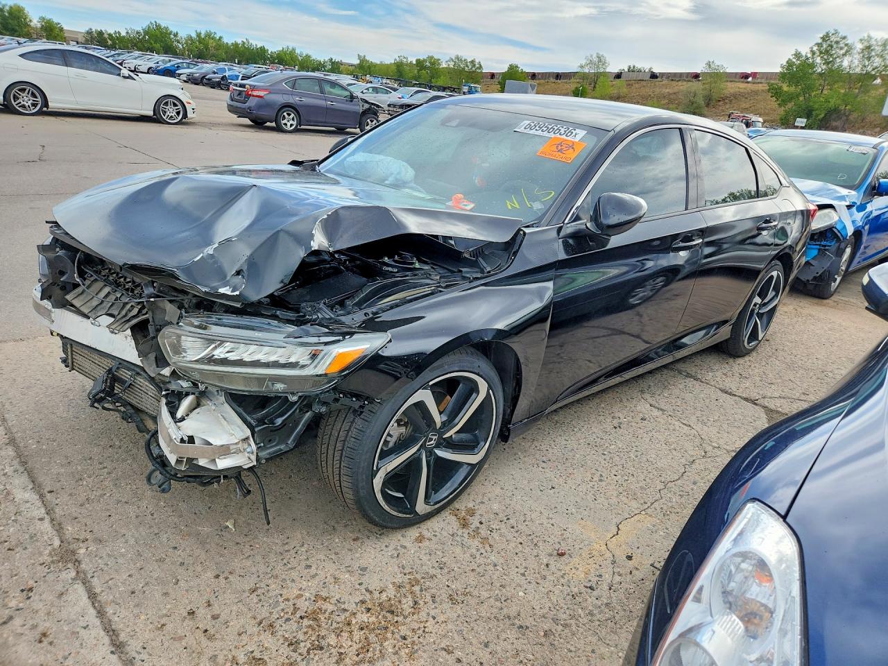 2018 HONDA ACCORD SPORT | 1HGCV1F37JA200358 | UPCARS