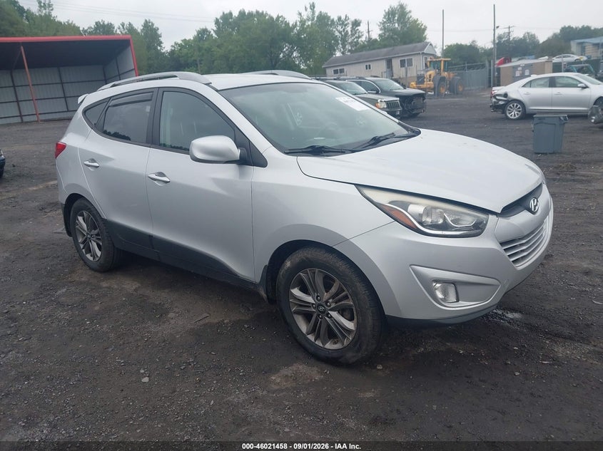 2014 HYUNDAI TUCSON SE | KM8JUCAG3EU846642 | UPCARS
