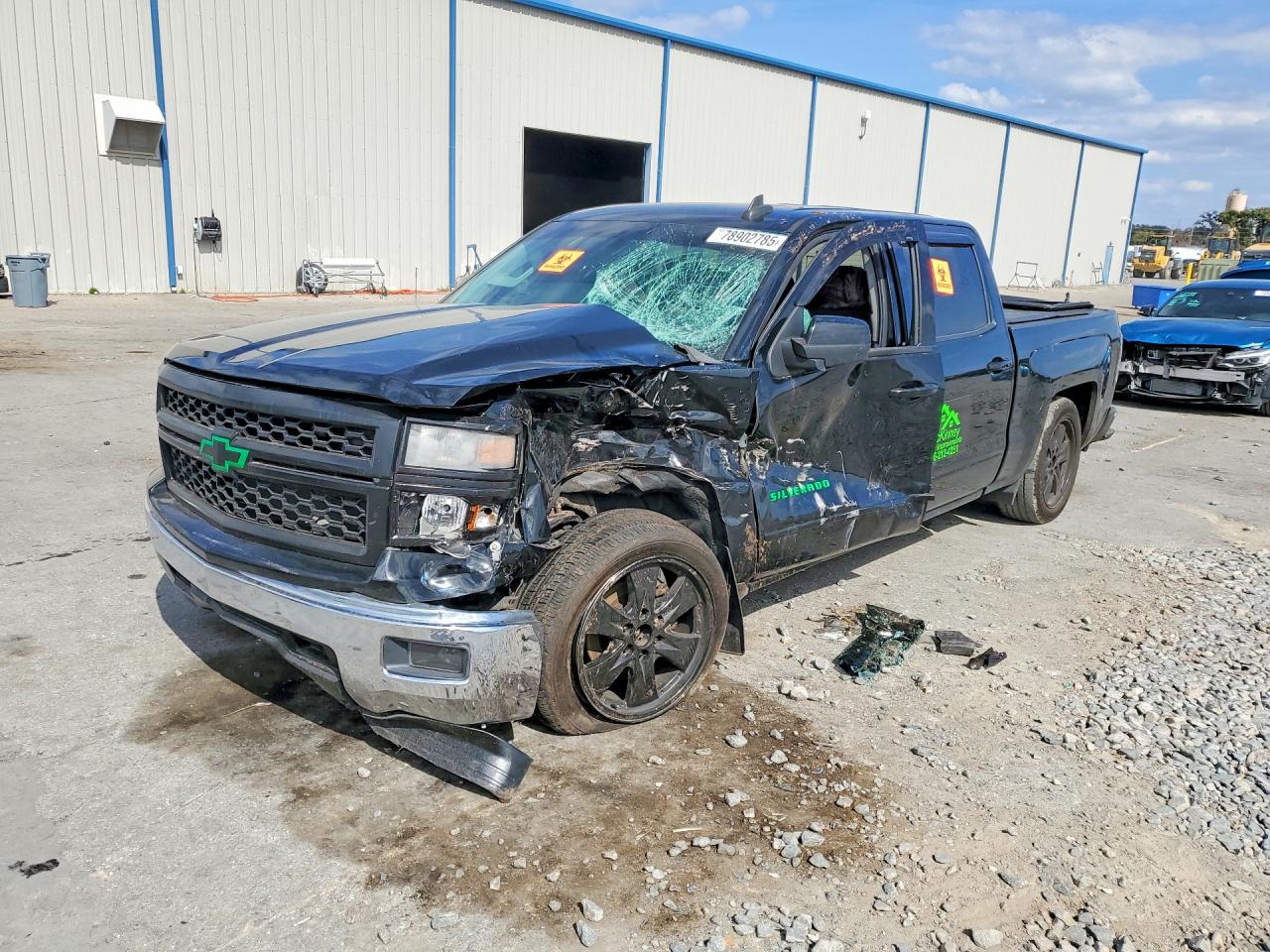 2015 CHEVROLET SILVERADO K1500 LT | 3GCUKREC0FG488809 | UPCARS