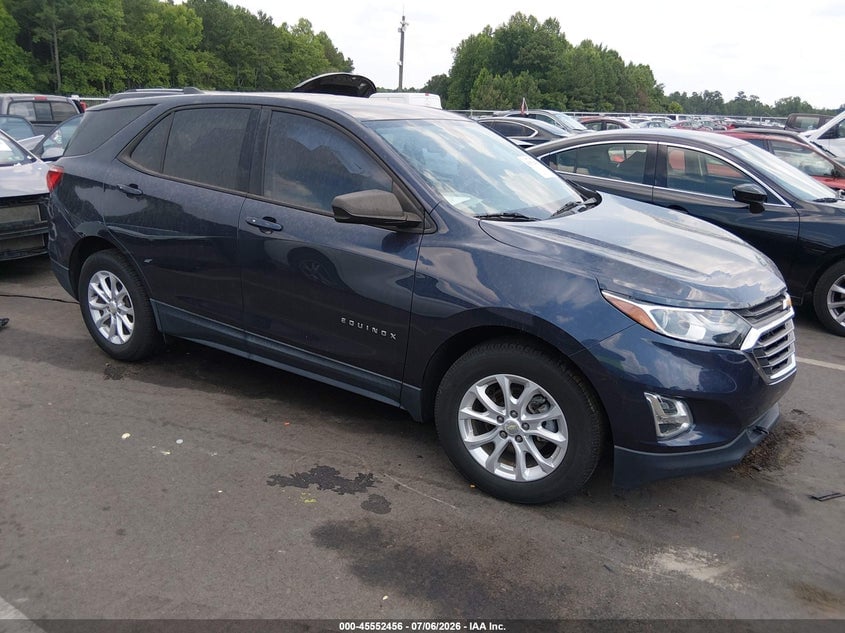 2019 CHEVROLET EQUINOX LS | 3GNAXHEV2KS515085 | UPCARS