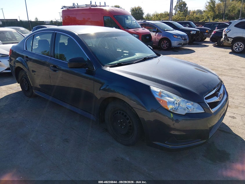 2011 SUBARU LEGACY 2.5I | 4S3BMCA65B3264687 | UPCARS