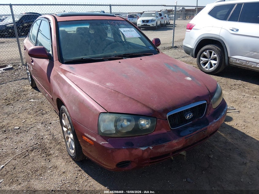 2003 HYUNDAI ELANTRA GLS/GT | KMHDN45D13U541024 | UPCARS