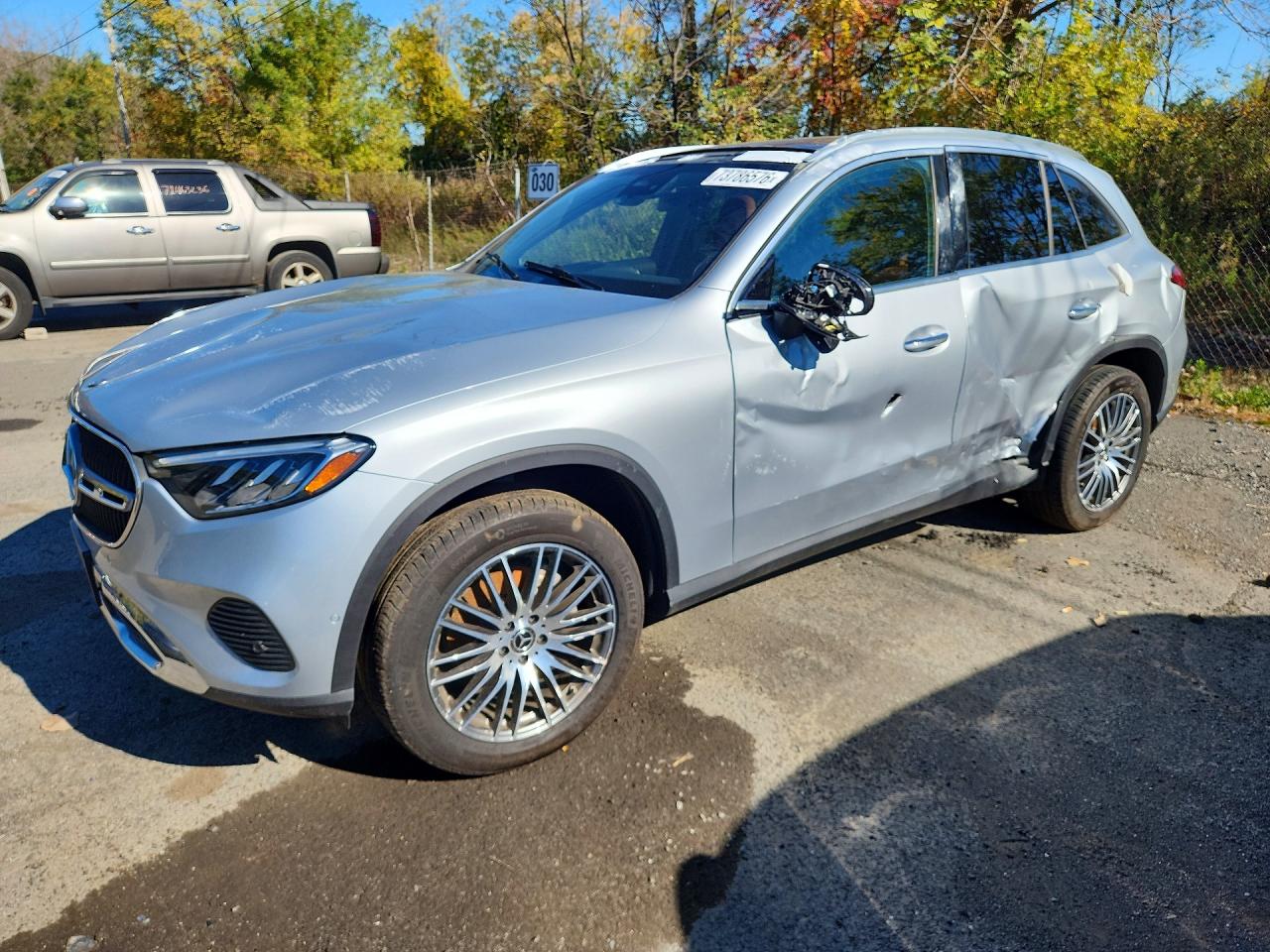 2025 MERCEDES-BENZ GLC-CLASS 300 4MATIC | W1NKM4HBXSF364039 | UPCARS