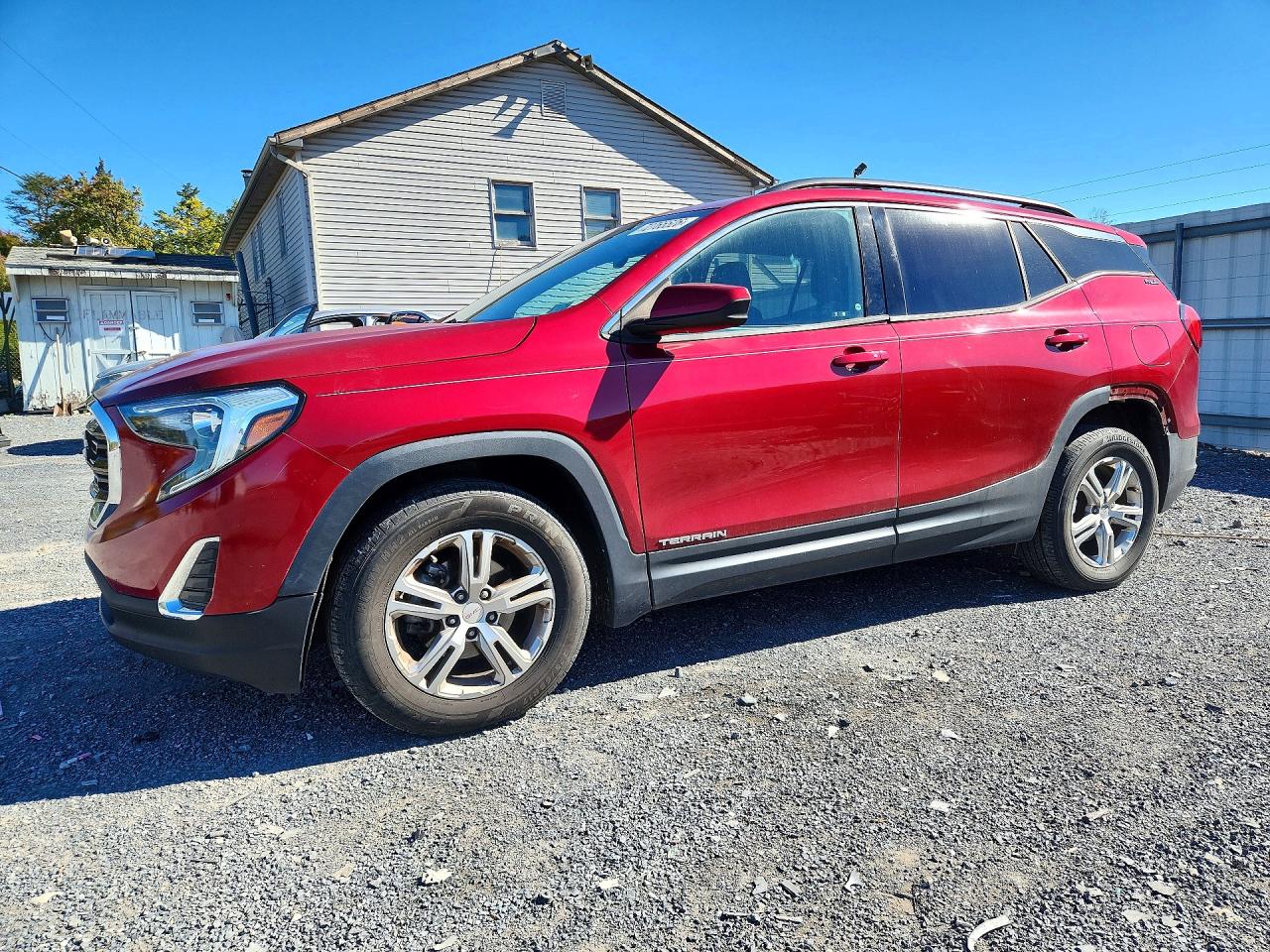2019 GMC TERRAIN SLE | 3GKALTEV1KL105383 | UPCARS