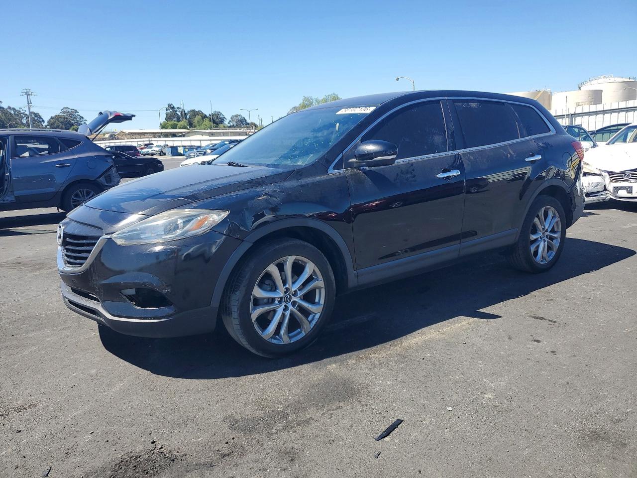 2013 MAZDA CX-9 GRAND TOURING | JM3TB3DV2D0407023 | UPCARS