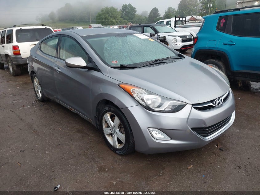 2013 HYUNDAI ELANTRA GLS | KMHDH4AE7DU501327 | UPCARS