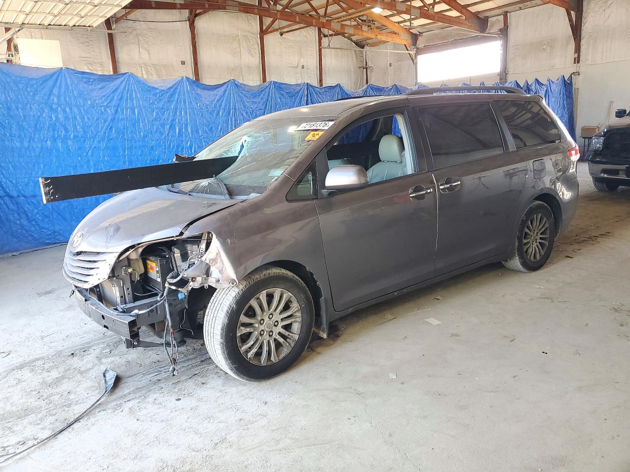 2012 TOYOTA SIENNA XLE 8-PASSENGER | 5TDYK3DC1CS232255 | UPCARS