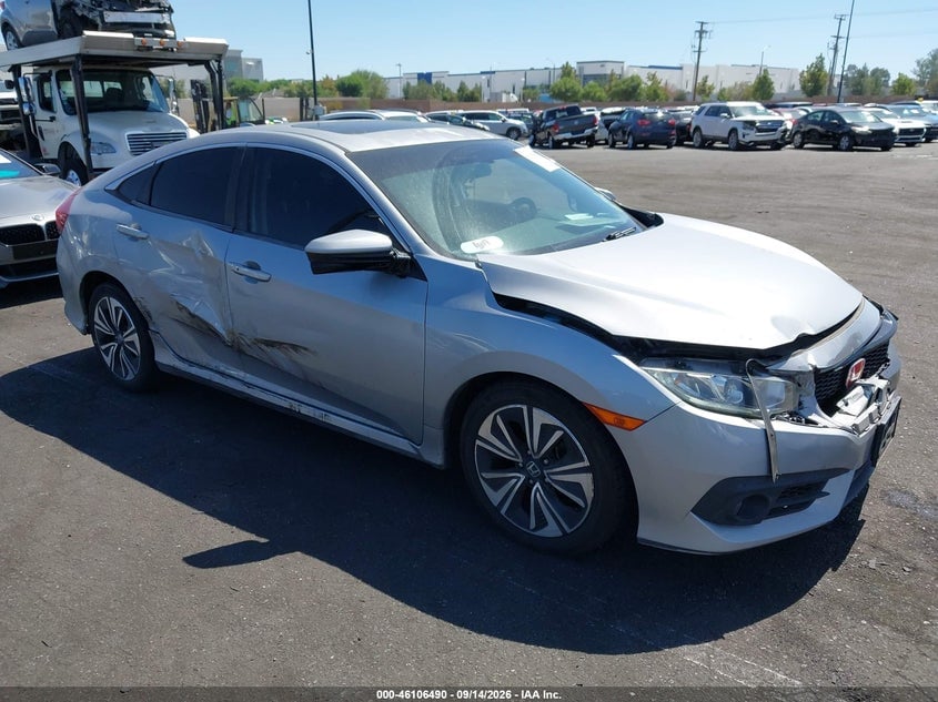 2016 HONDA CIVIC EX-T | 2HGFC1F37GH659354 | UPCARS