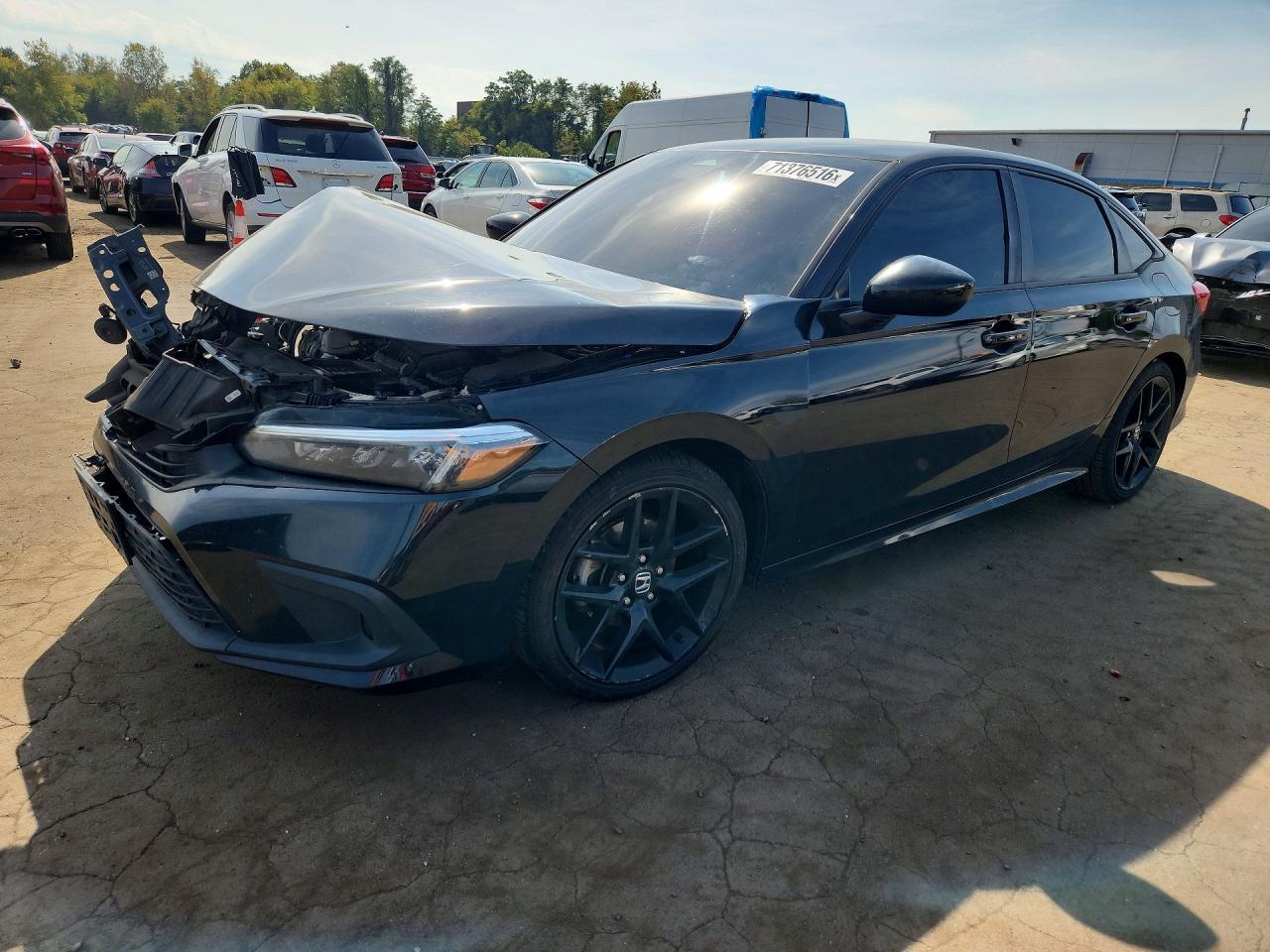 2022 HONDA CIVIC SPORT | 2HGFE2F57NH551959 | UPCARS