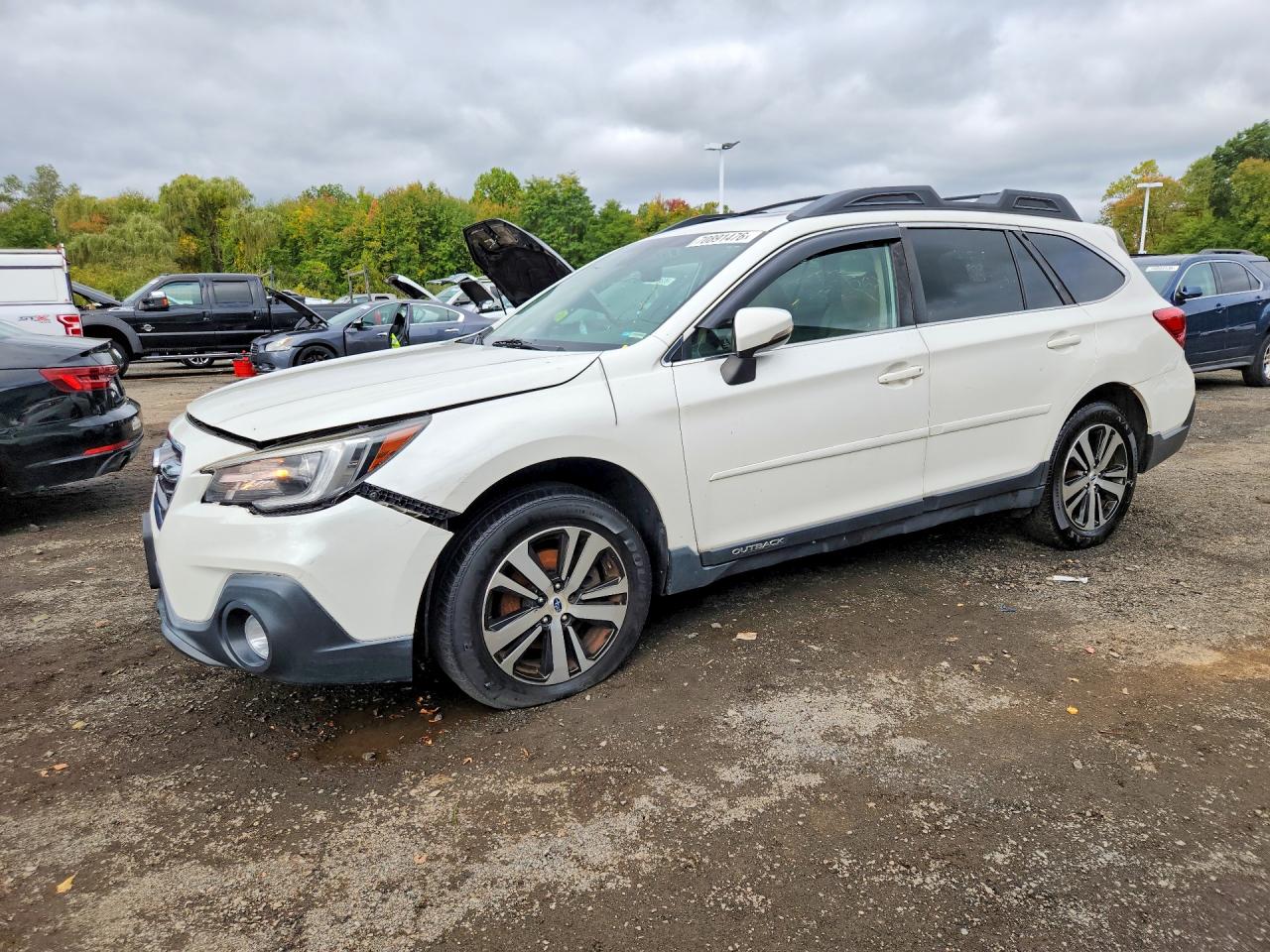 2018 SUBARU OUTBACK 3.6R LIMITED | 4S4BSENC6J3344270 | UPCARS