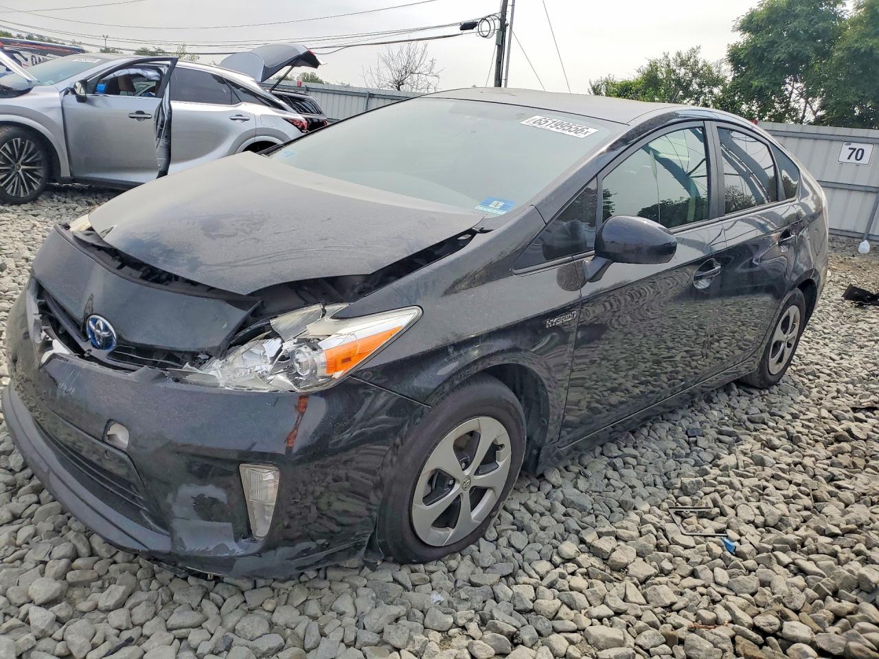 2013 TOYOTA PRIUS TWO | JTDKN3DU4D5658275 | UPCARS