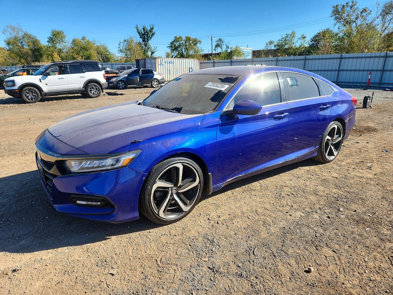 2020 HONDA ACCORD SPORT | 1HGCV1F38LA103687 | UPCARS
