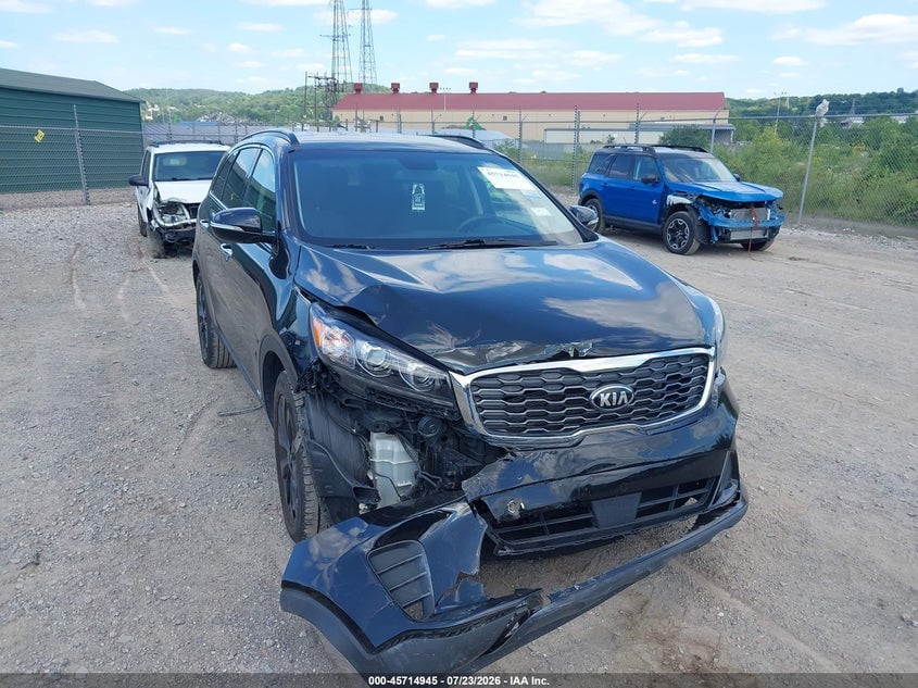 2020 KIA SORENTO 3.3L S | 5XYPGDA57LG697077 | UPCARS