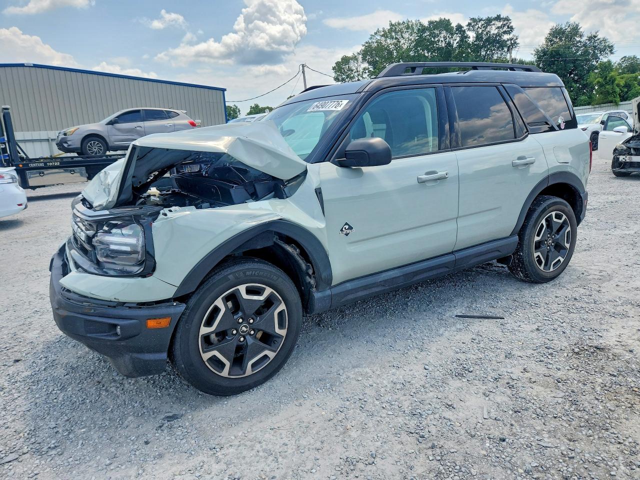 2022 FORD BRONCO | 3FMCR9C67NRD82571 | UPCARS