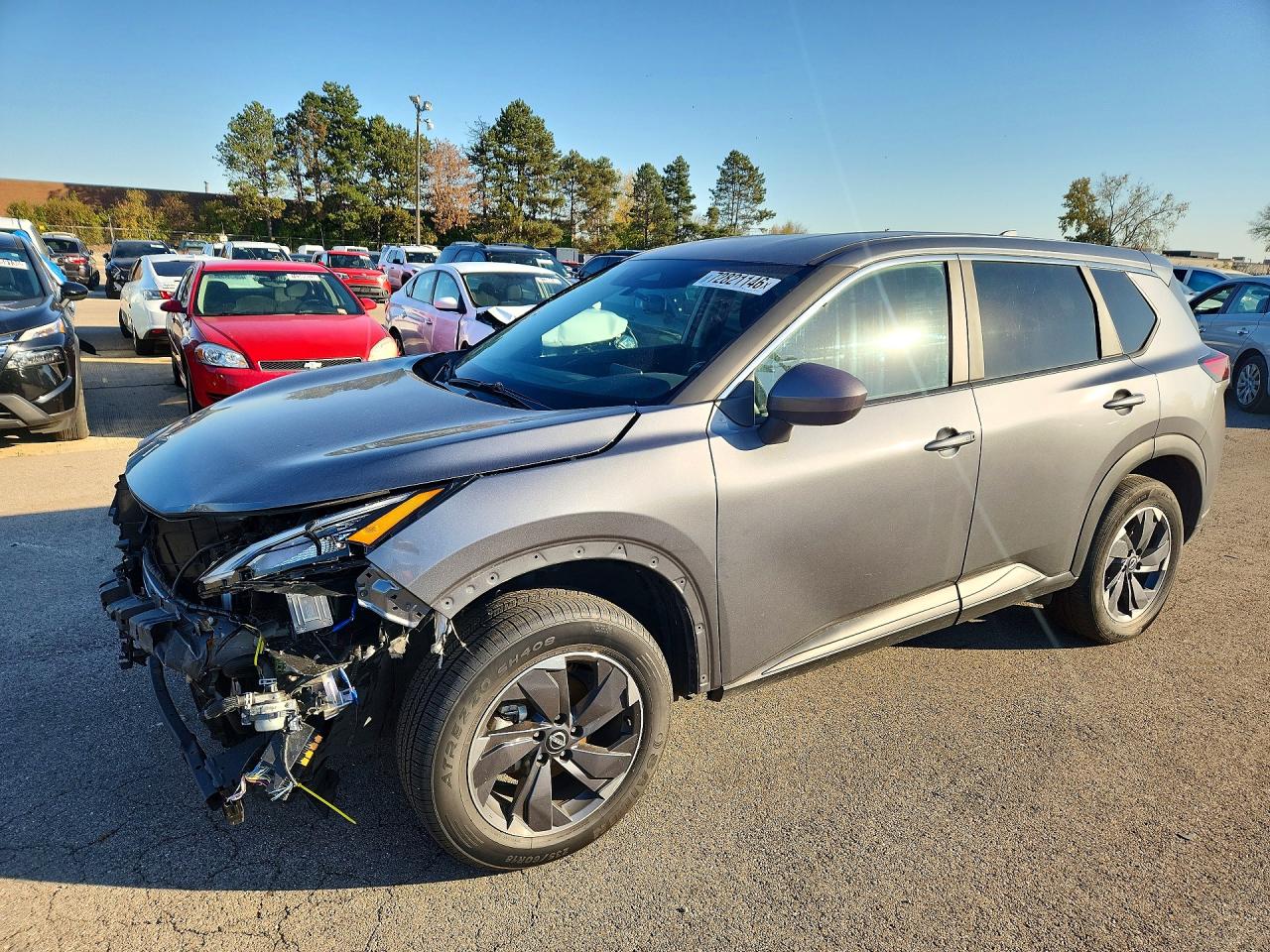 2025 NISSAN ROGUE SV | 5N1BT3BA2SC823632 | UPCARS