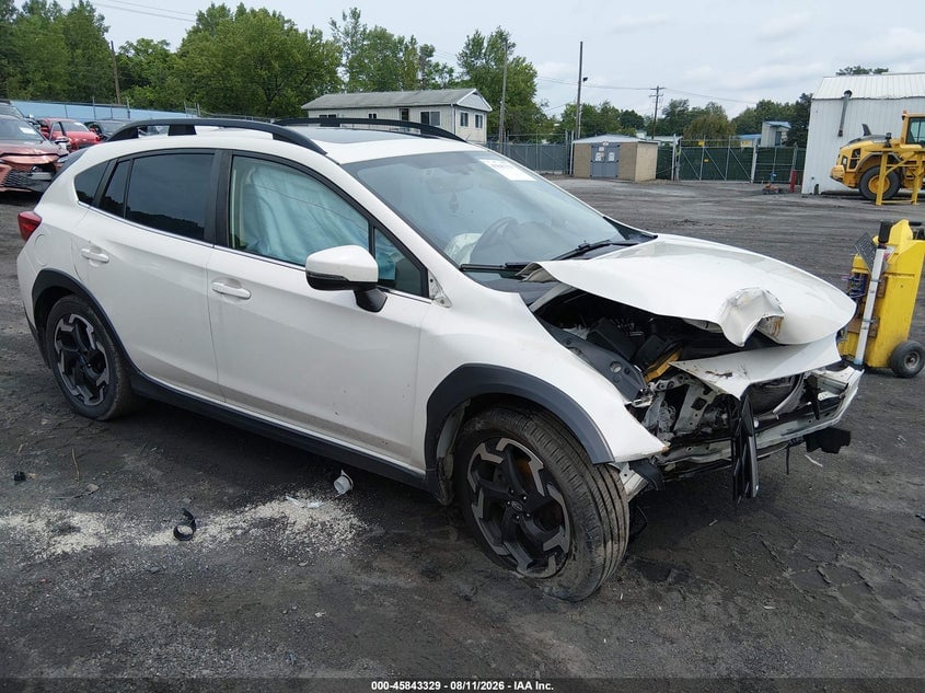 2021 SUBARU CROSSTREK LIMITED | JF2GTHNC8M8683341 | UPCARS