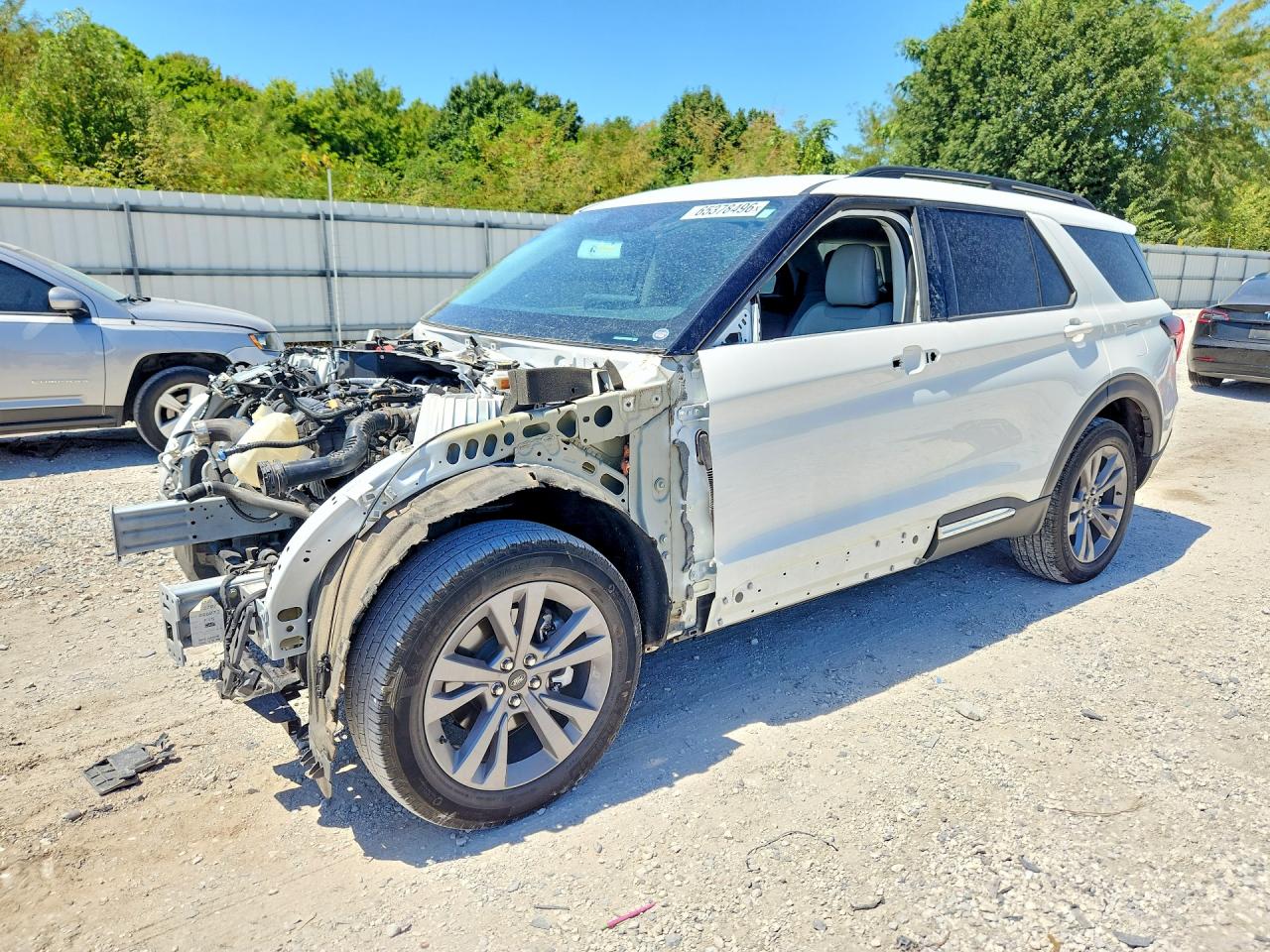 2025 FORD EXPLORER ACTIVE | 1FMUK8DH2SGB51289 | UPCARS