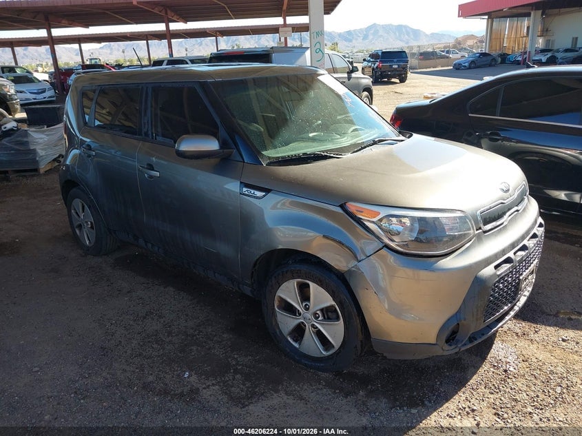 2016 KIA SOUL | KNDJN2A28G7356926 | UPCARS