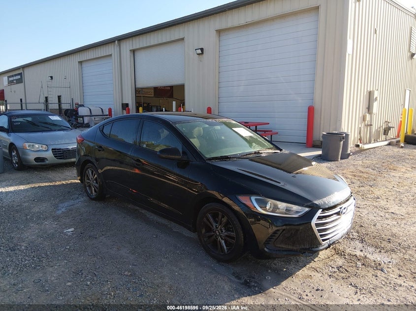 2017 HYUNDAI ELANTRA SE | 5NPD84LF5HH175327 | UPCARS