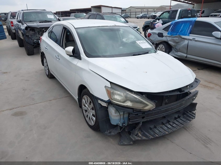 2017 NISSAN SENTRA SV | 3N1AB7AP8HY290401 | UPCARS