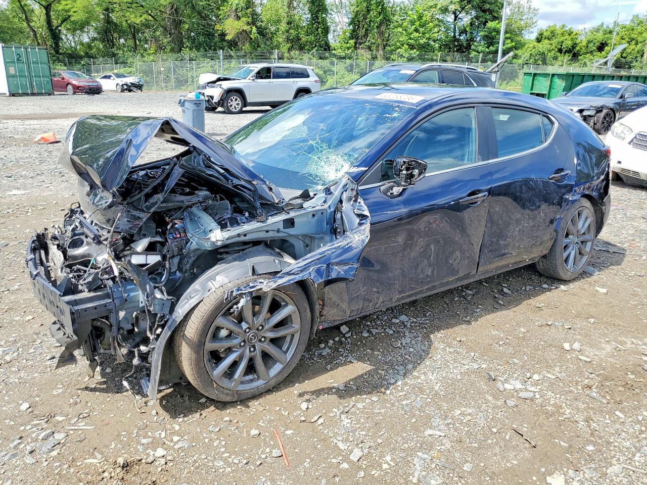 2019 MAZDA 3 | JM1BPAJMXK1117609 | UPCARS