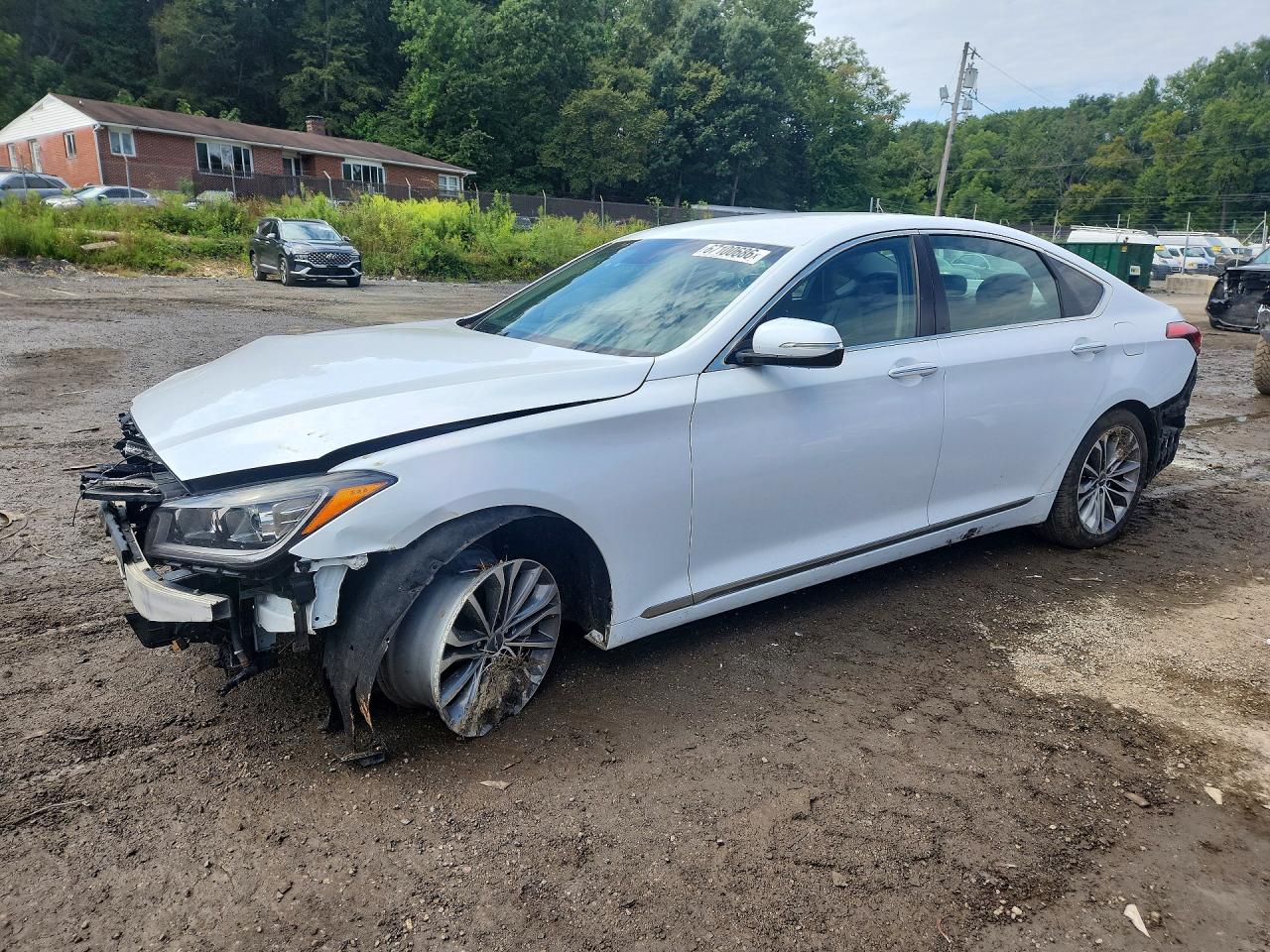 2015 HYUNDAI GENESIS 3.8L | KMHGN4JE6FU054644 | UPCARS