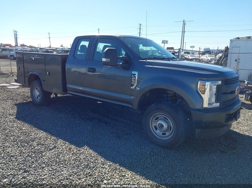 2019 FORD F-250 XL | 1FD7X2B64KEC36143 | UPCARS