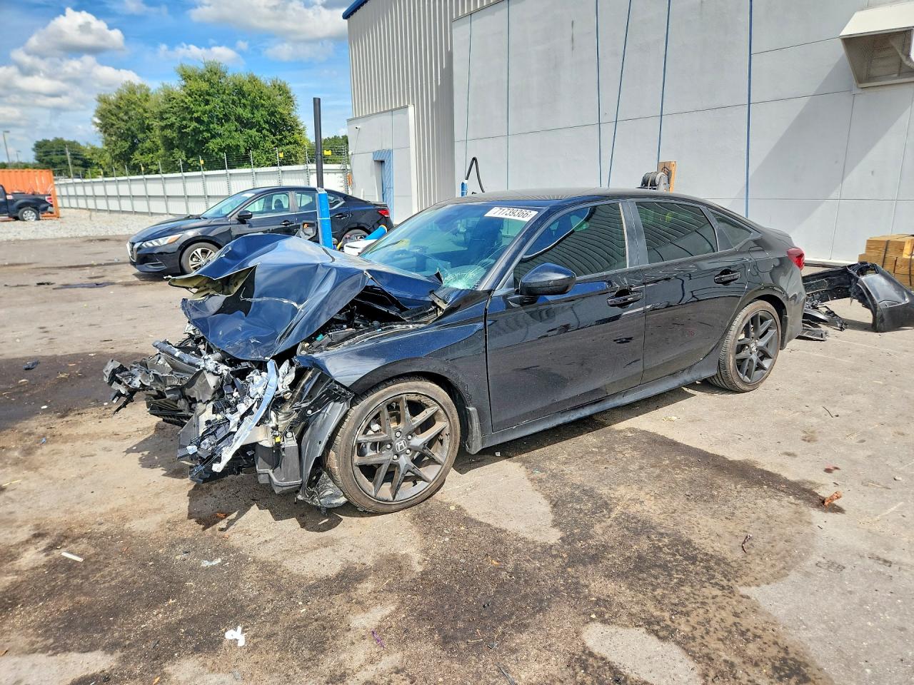 2025 HONDA CIVIC SPORT | 2HGFE2F50SH587715 | UPCARS