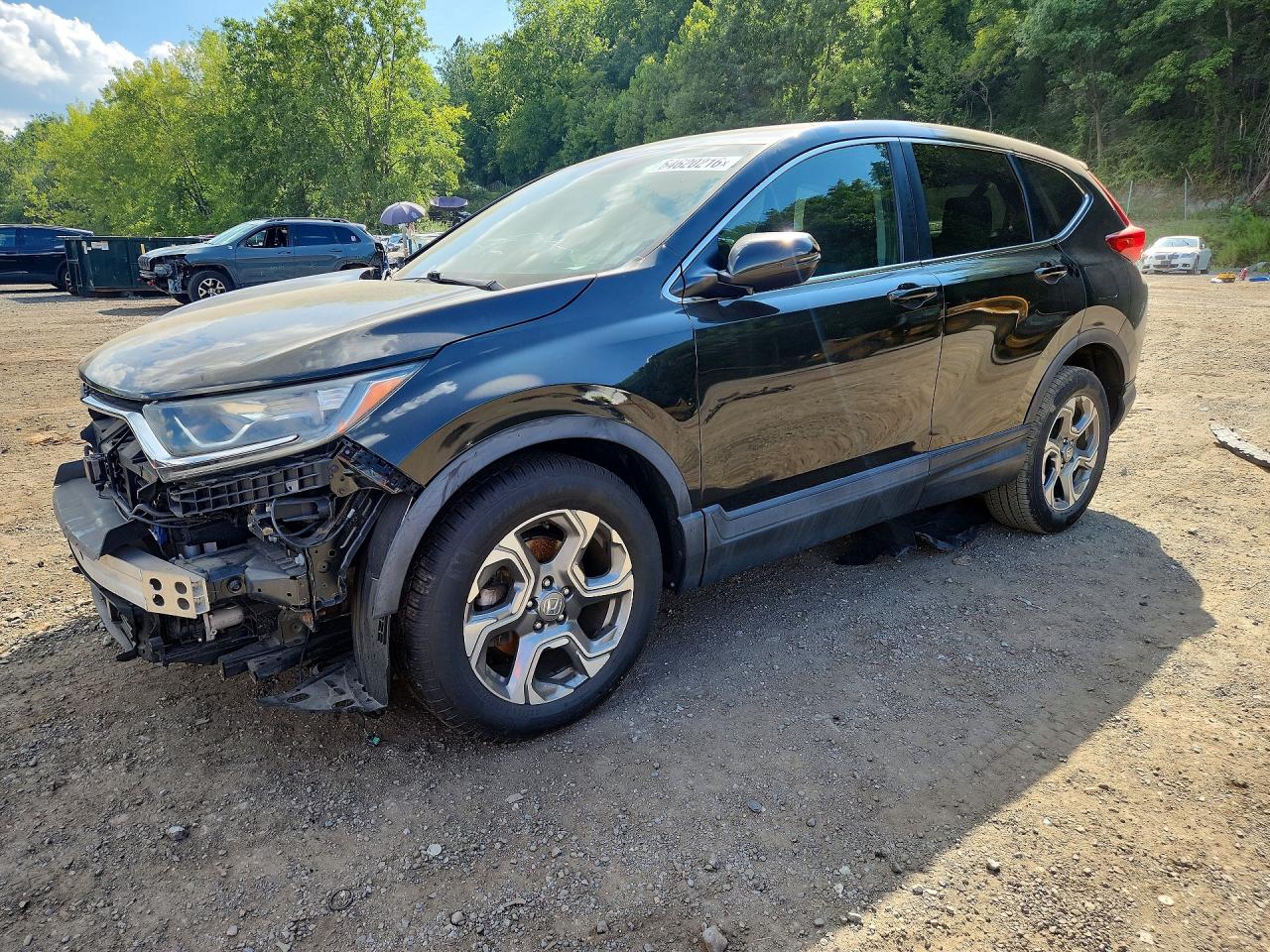 2018 HONDA CRV EX | 2HKRW2H5XJH618738 | UPCARS