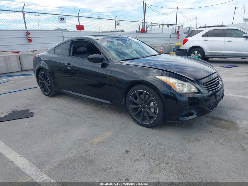 2008 INFINITI G37 JOURNEY | JNKCV64E68M107287 | UPCARS