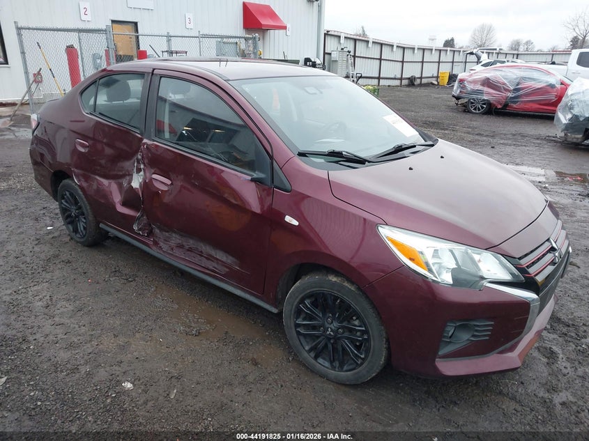 2022 MITSUBISHI MIRAGE G4 BLACK EDITION/ES/LE | ML32FUFJ7NHF02937 | UPCARS