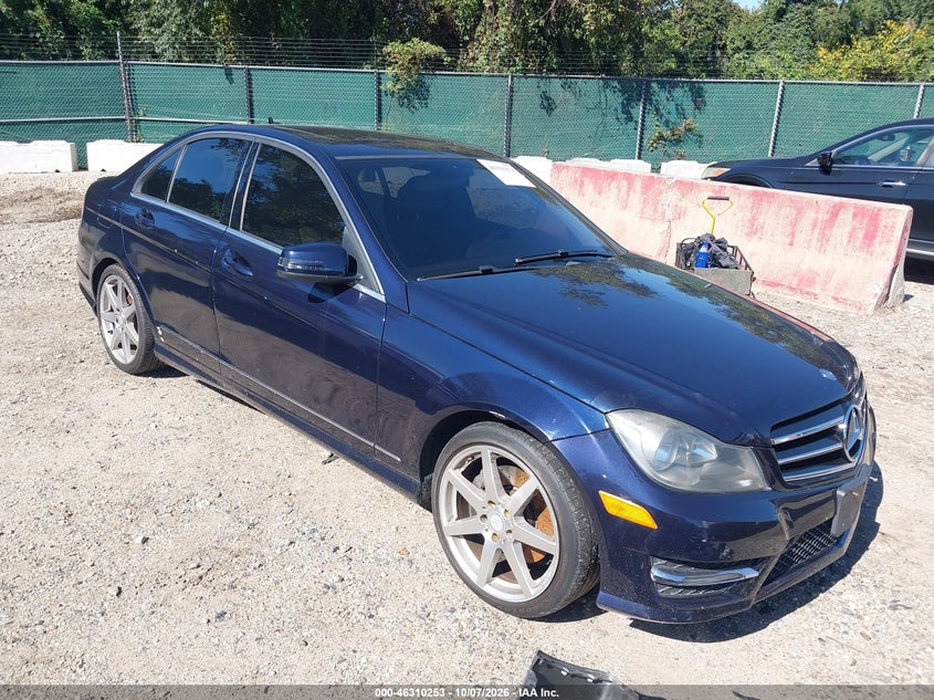 2014 MERCEDES-BENZ C 300 SPORT 4MATIC | WDDGF8AB7EA942811 | UPCARS