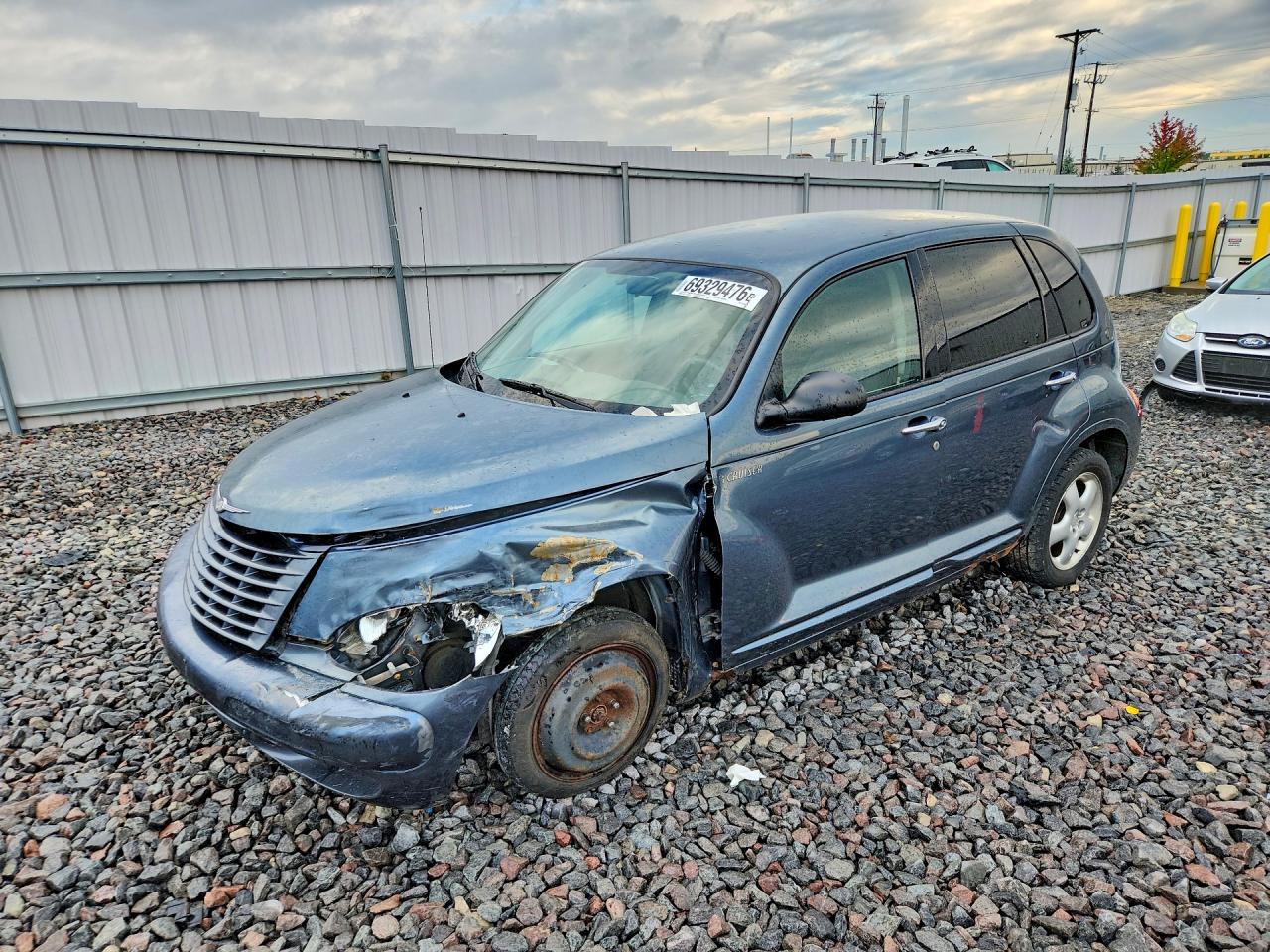 2002 CHRYSLER PT CRUISER TOURING | 3C4FY58B72T361740 | UPCARS