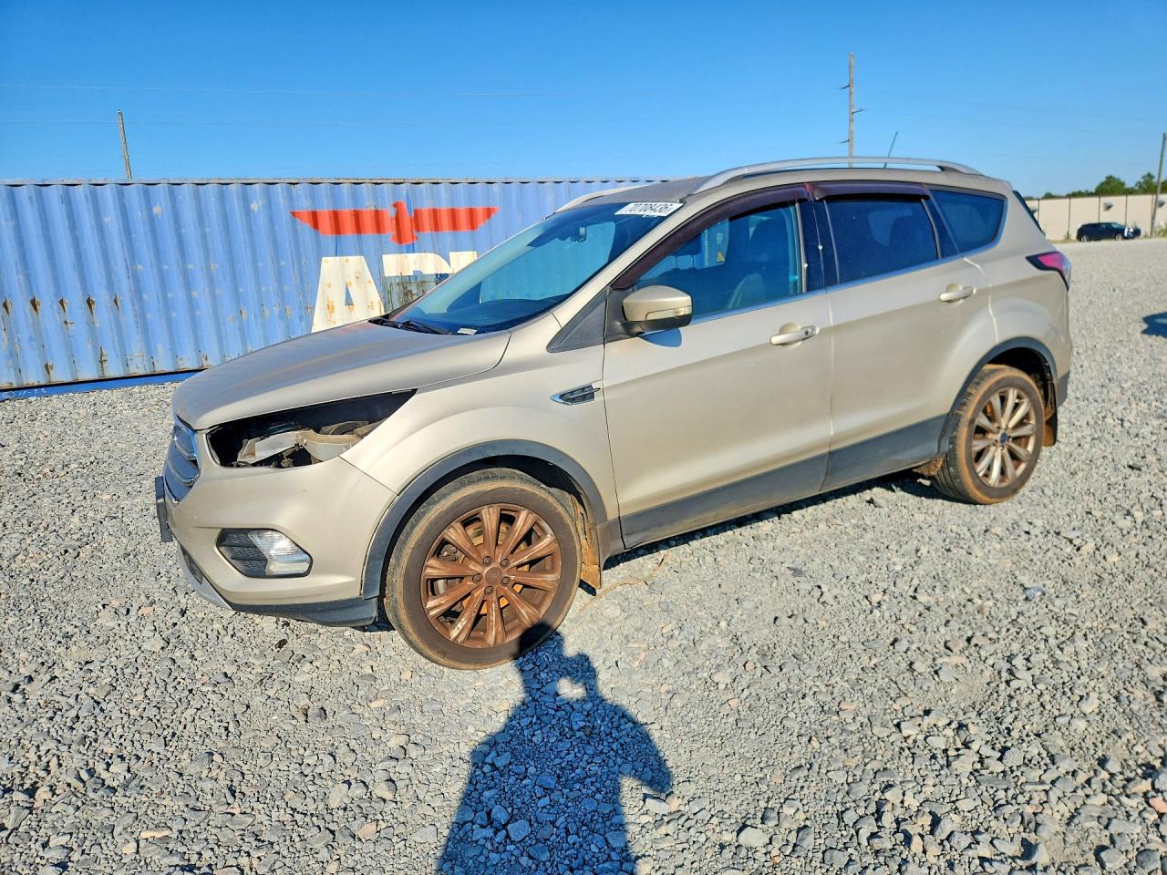 2017 FORD ESCAPE TITANIUM | 1FMCU9J97HUB94335 | UPCARS