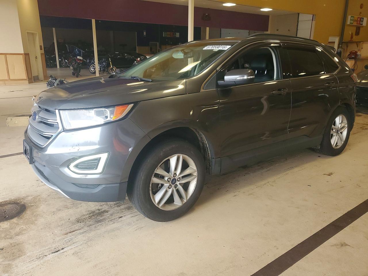 2015 FORD EDGE SEL | 2FMTK4J92FBB94173 | UPCARS