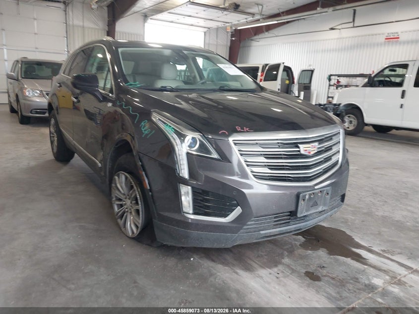 2017 CADILLAC XT5 LUXURY | 1GYKNDRS2HZ223678 | UPCARS