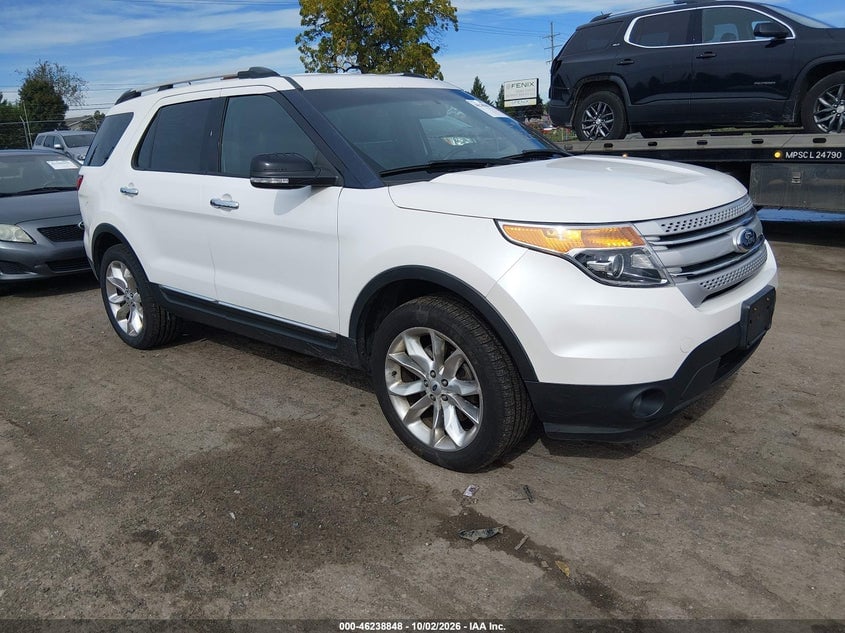 2015 FORD EXPLORER XLT | 1FM5K7D84FGA33359 | UPCARS