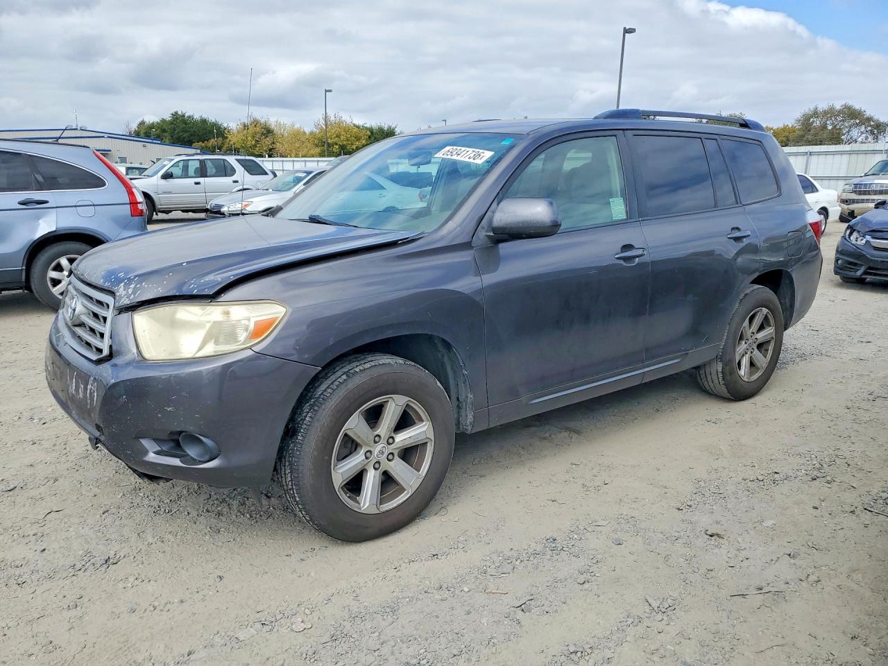 2009 TOYOTA HIGHLANDER BASE | JTEDS41AX92074971 | UPCARS